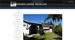 Desktop Screenshot of indiandanerescue.com